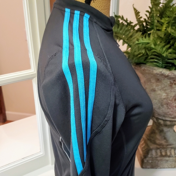 adidas Formation Response 1/4 Zip LS Shirt - Picture 4 of 10